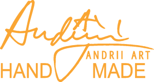 Andrii Art - Oranžs logotips
